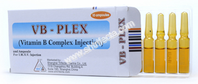 vitamin b complex injection mechanism of action
